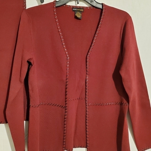 GRACE DANE LEWIS SWEATER AND TANK SET - Picture 3 of 6